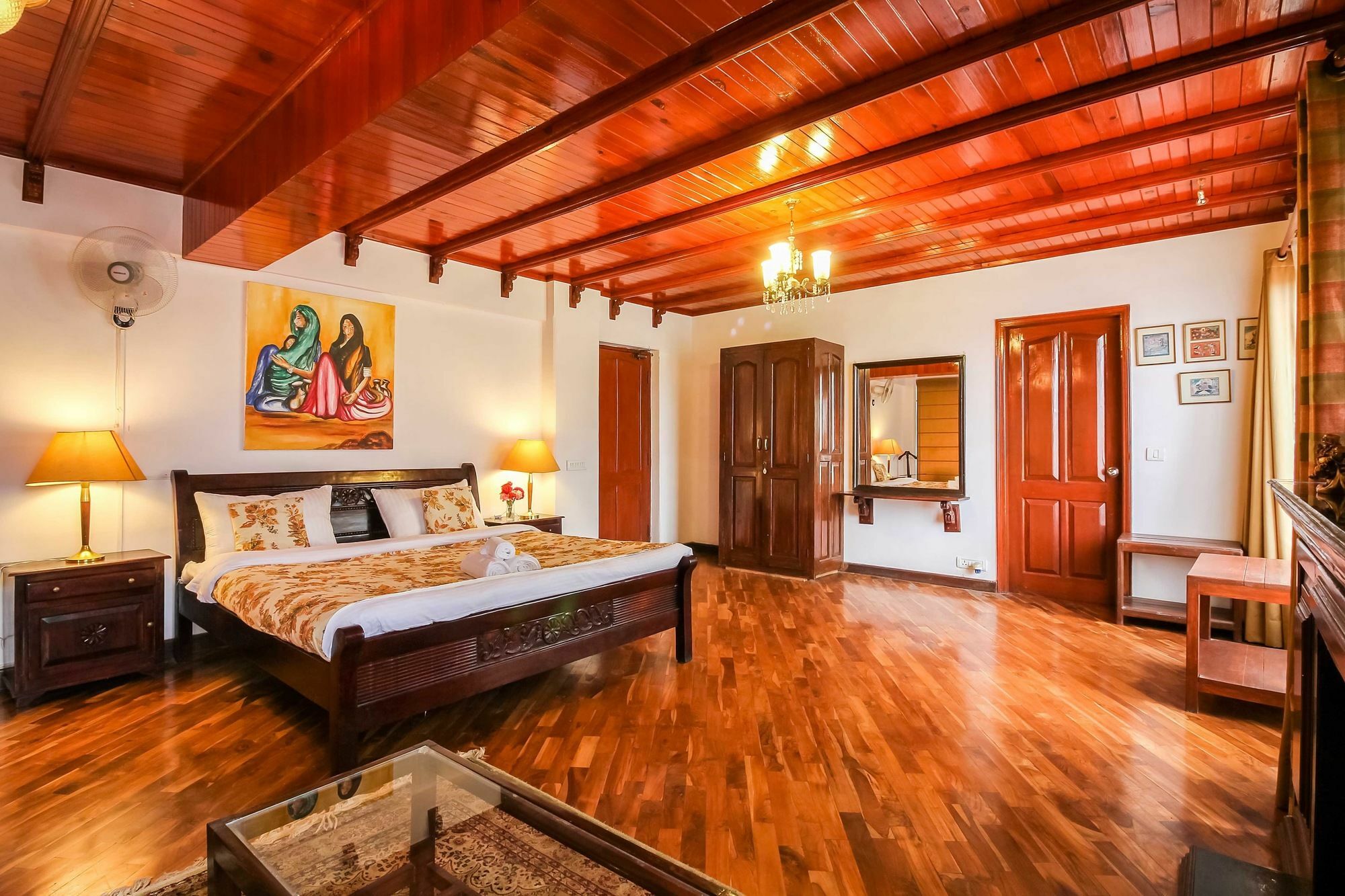 The Ramgarh Retreat Hotel Luaran gambar